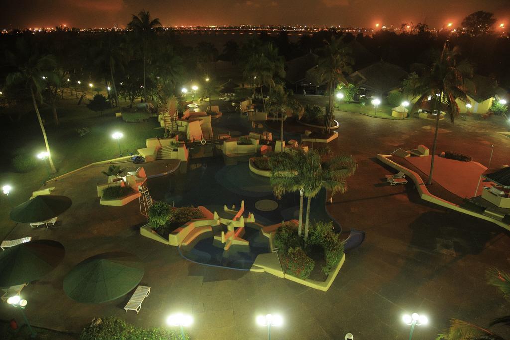 Heden Golf Hotel Абіджан Екстер'єр фото